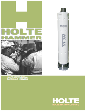 Download Holte's Conventional Down Hole Hammer Brochure