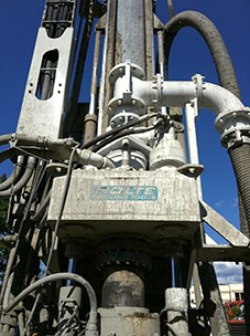 Rotary 3000 Series Top Head Drive for Foundation Drilling