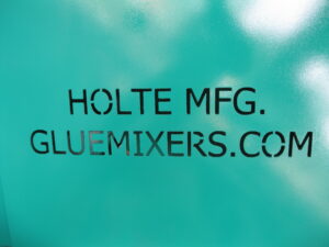 Glue Mixing Holte Manufacturing Logo